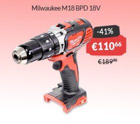 Milwaukee M18 BPD Akku-Schlagbohrschrauber